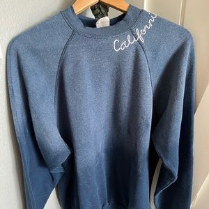 I stole my boyfriends sweatshirt.